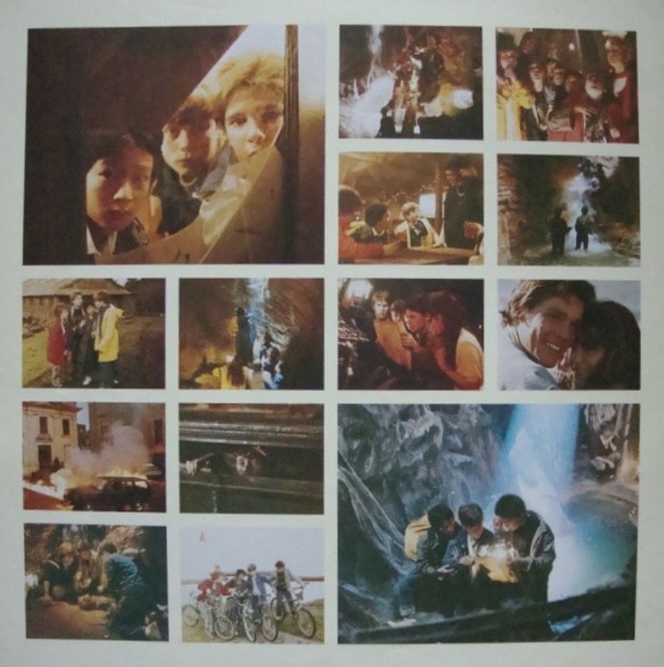 Various - The Goonies Soundtrack (Japan Import) – Inner Ocean Records