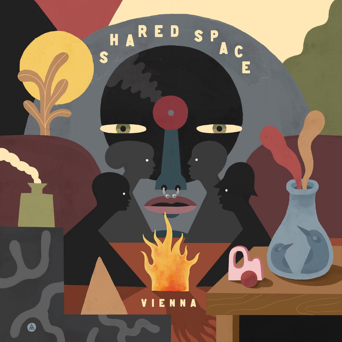 Vienna - Shared Space - Inner Ocean Records
