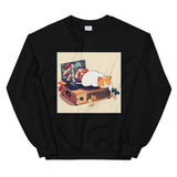 VINYL CAT Crewneck - Inner Ocean Records