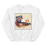 VINYL CAT Crewneck - Inner Ocean Records