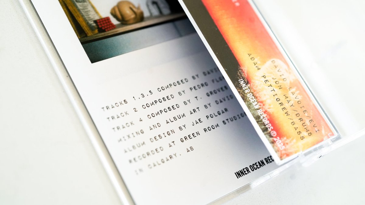 Way Ahead Trio - Strays - Inner Ocean Records