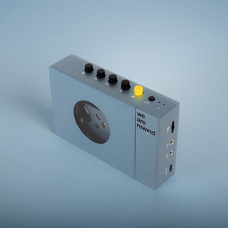 Grey Cassette Player WE-001 • Keith