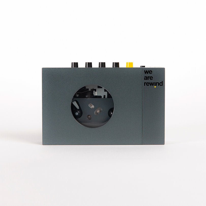 We Are Rewind - Tape Cassette Player – Inner Ocean Records