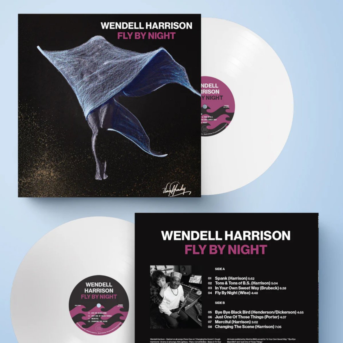 WENDELL HARRISON - Fly By Night - Inner Ocean Records