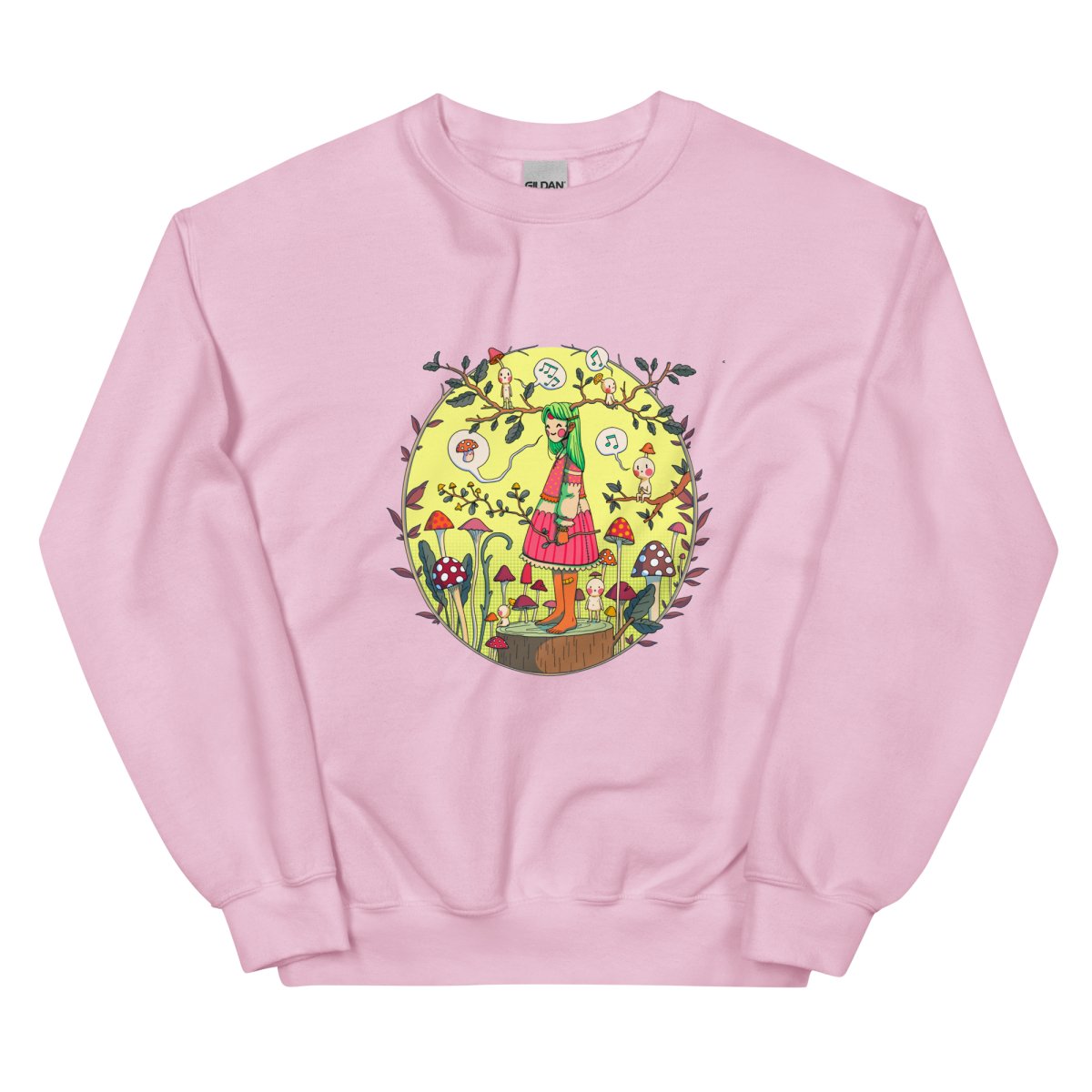 Whistling Spirits Crewneck - Inner Ocean Records