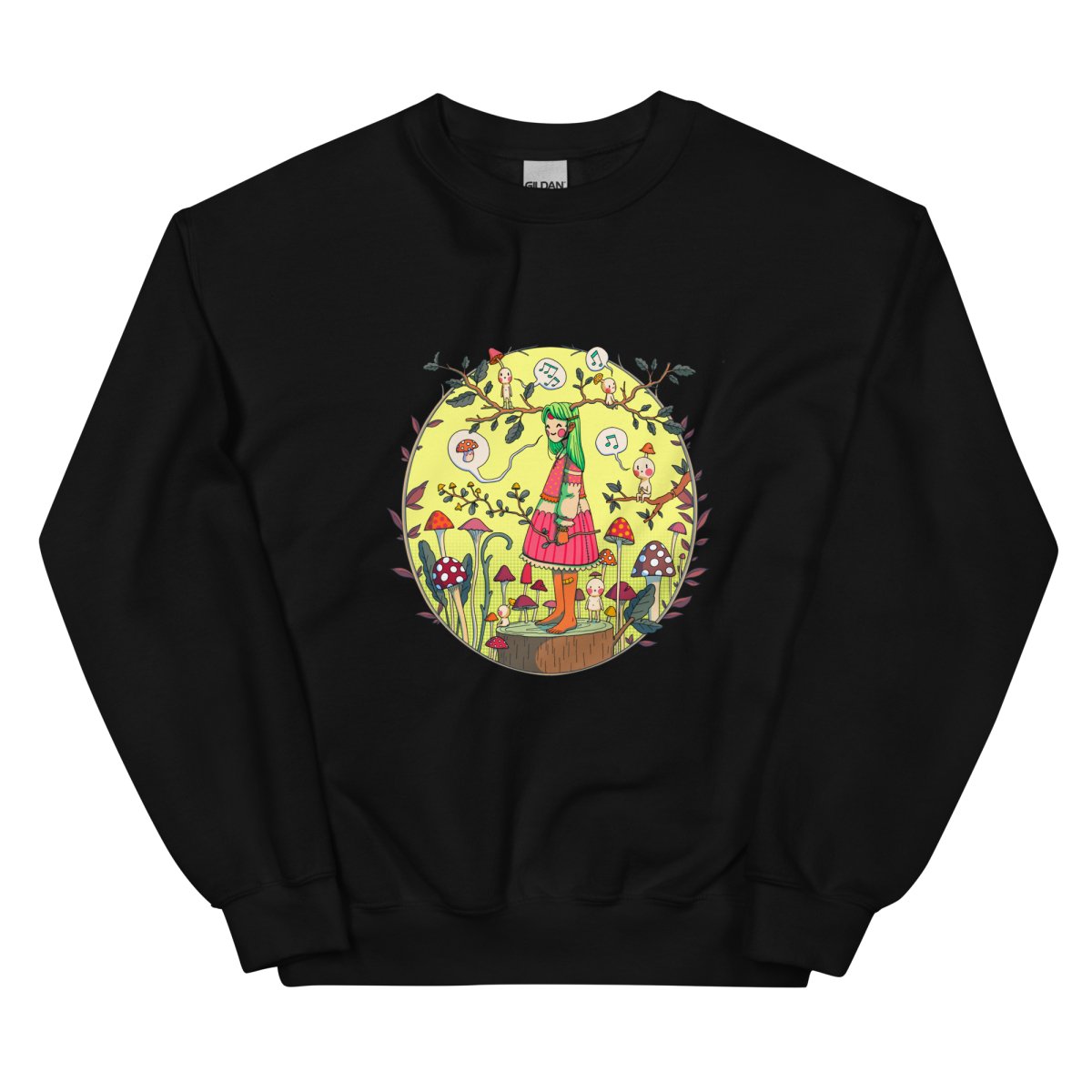 Whistling Spirits Crewneck - Inner Ocean Records