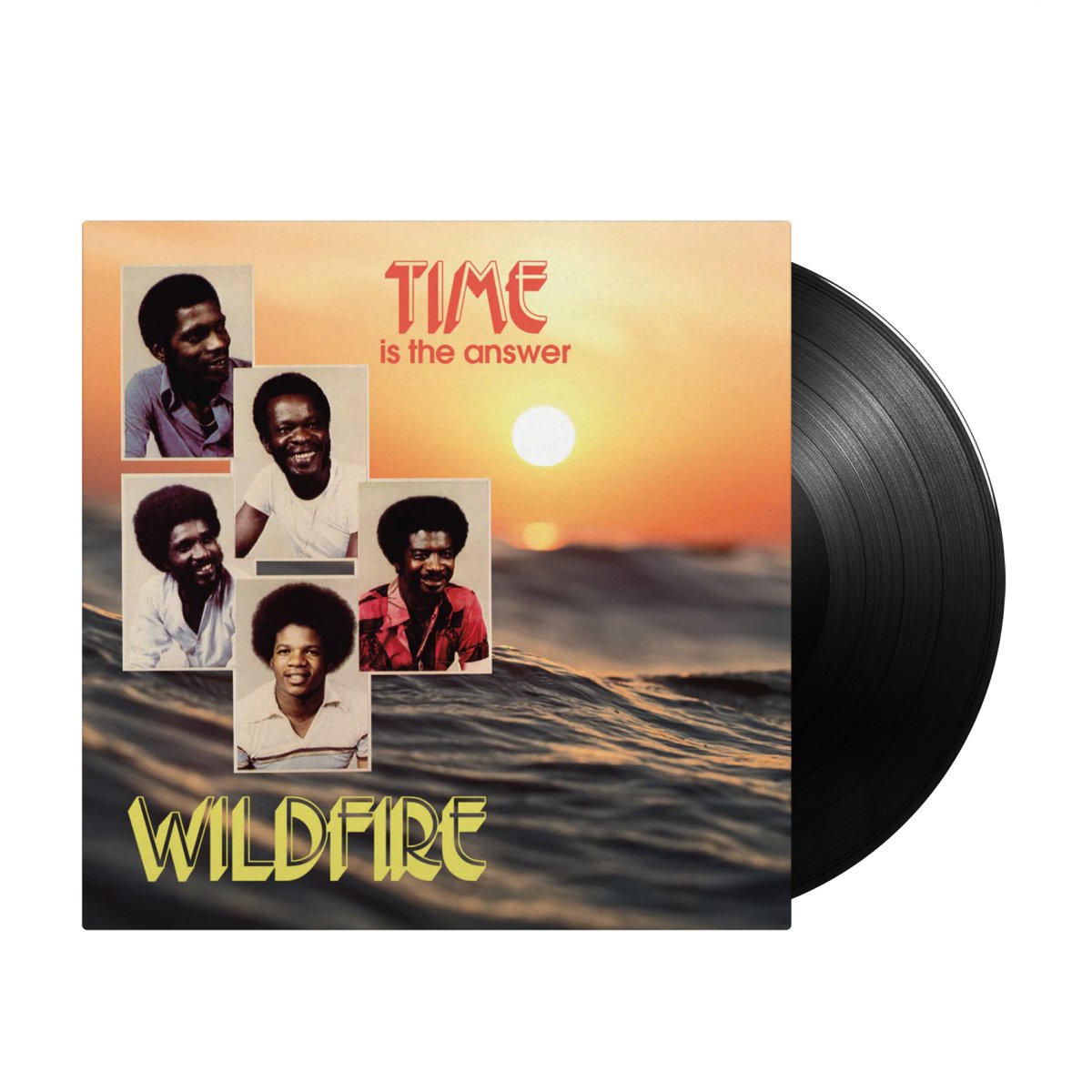 WILDFIRE - Time Is The Answer - Inner Ocean Records