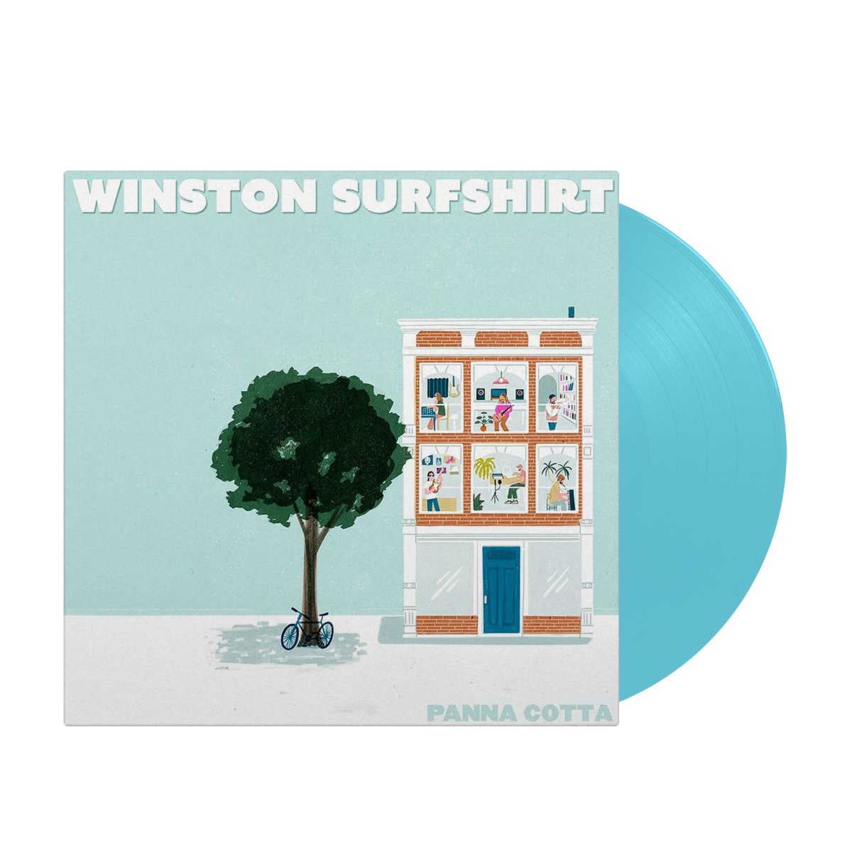 Winston Surfshirt - Panna Cotta - Inner Ocean Records