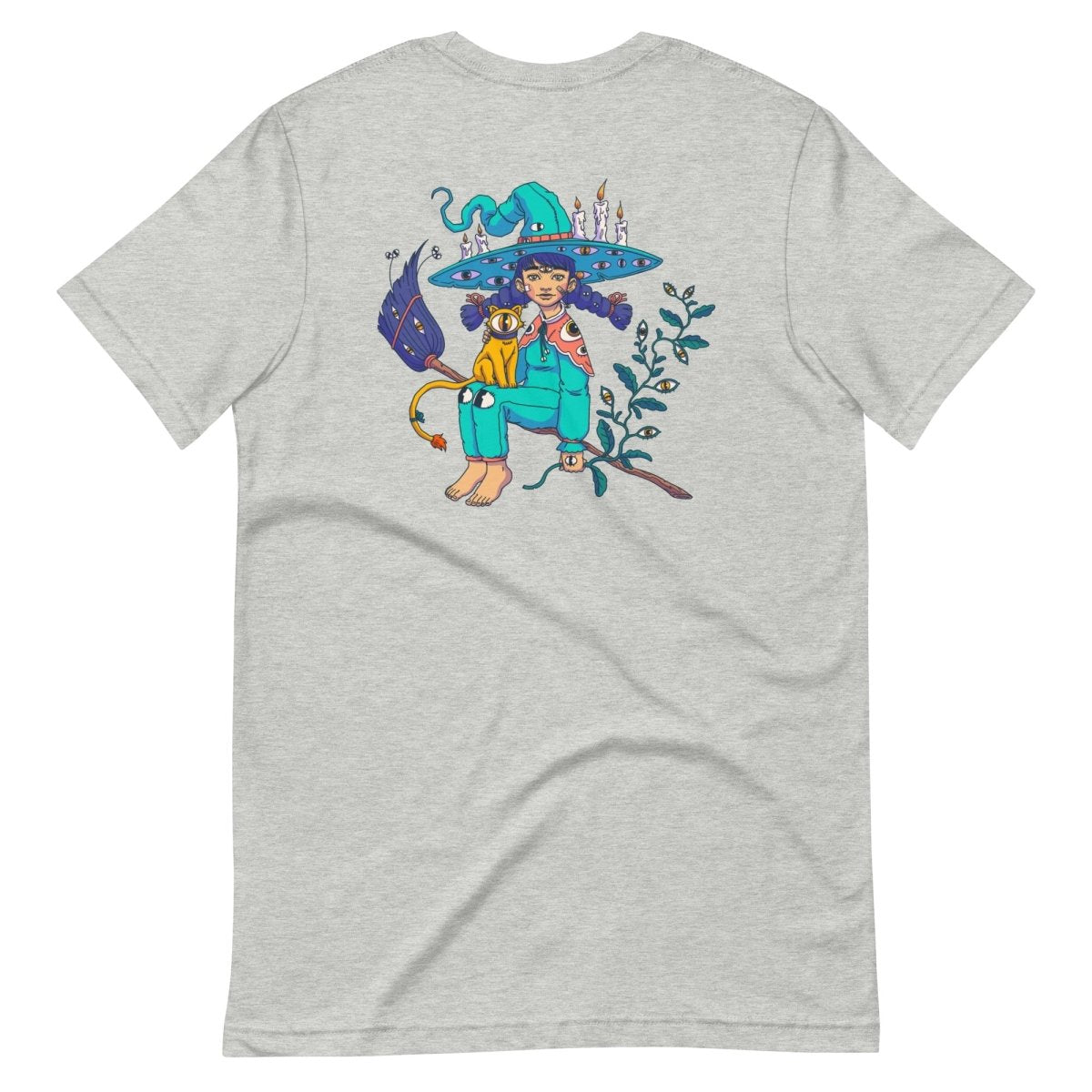 Witch Magic Back Print Tee - Inner Ocean Records