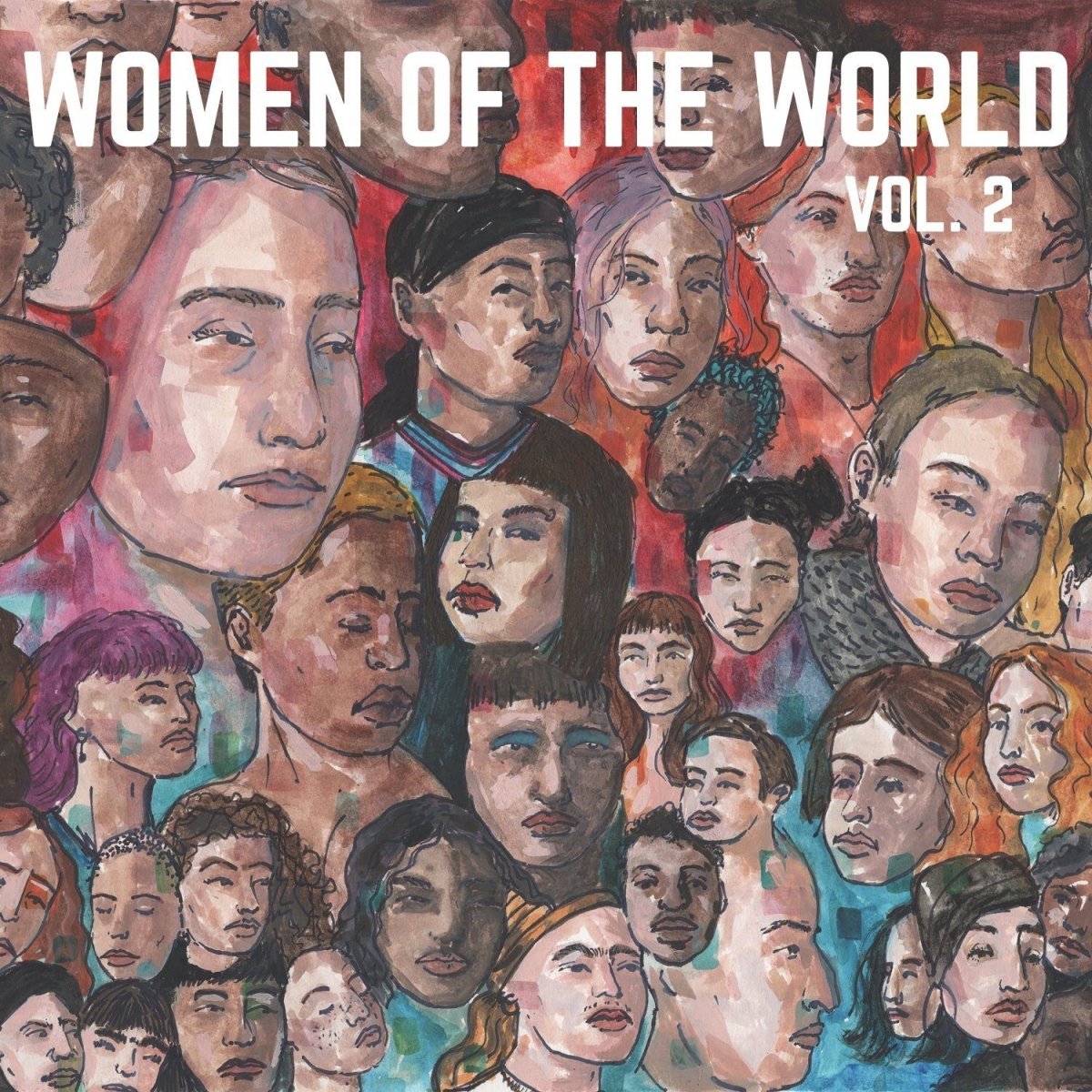 Women Of The World Compilation Vol. 2 - Inner Ocean Records