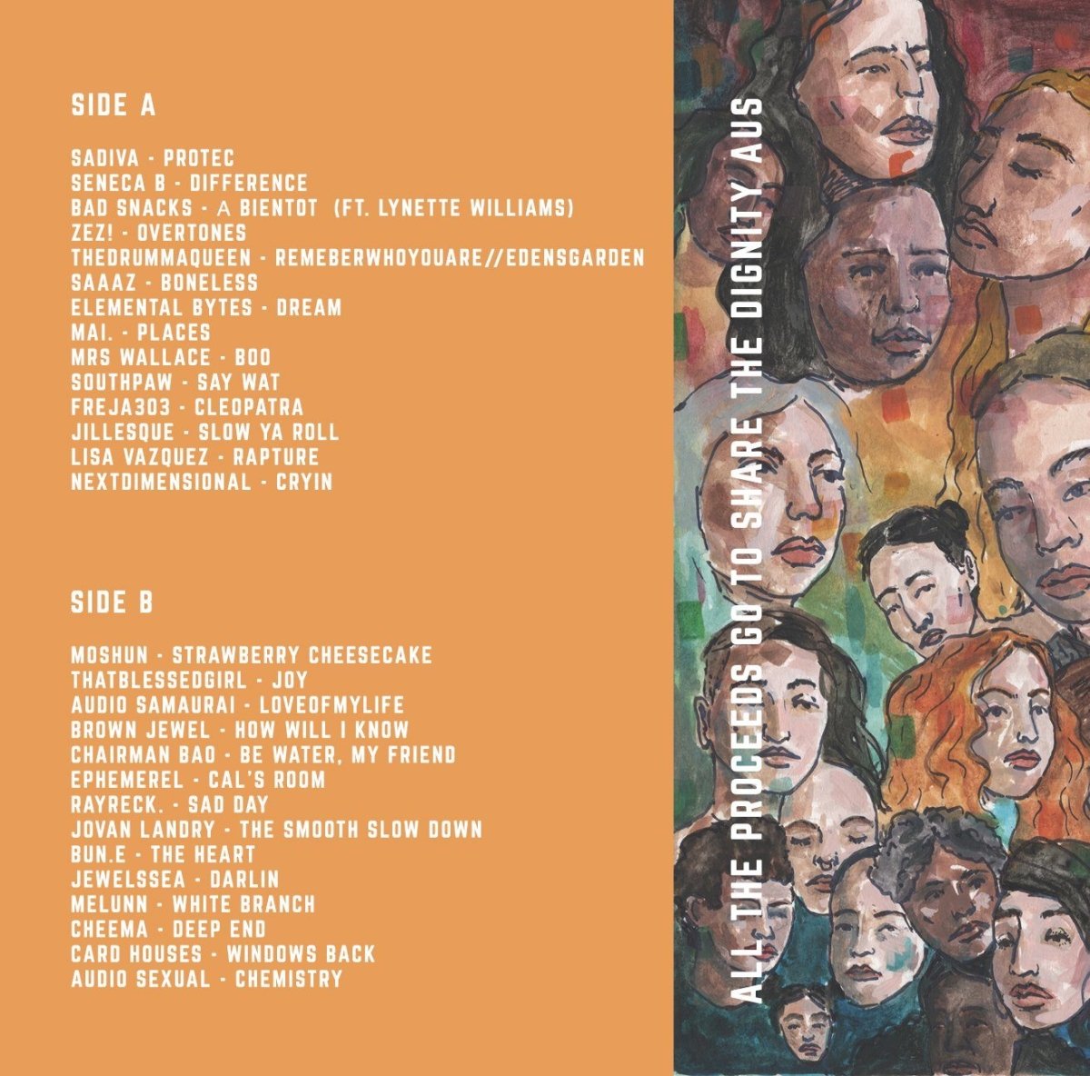 Women Of The World Compilation Vol. 2 - Inner Ocean Records