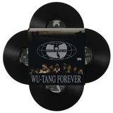 Wu Tang Clan - Wu-Tang Forever 4xLP Black Vinyl - Inner Ocean Records
