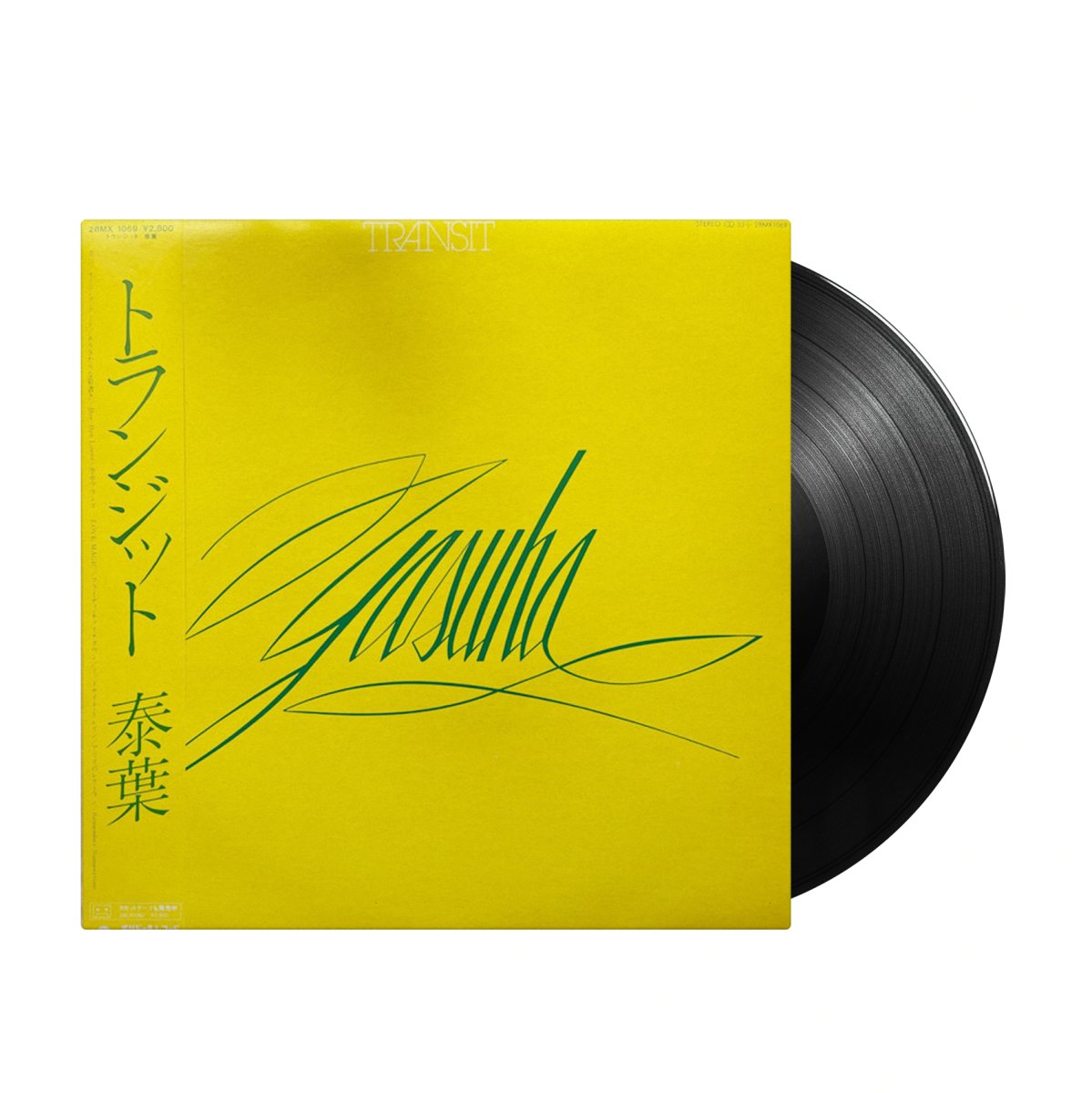 Yashua - Transit (Japan Import) - Inner Ocean Records