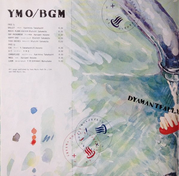 Yellow Magic Orchestra - BGM (Japan Import) - Inner Ocean Records