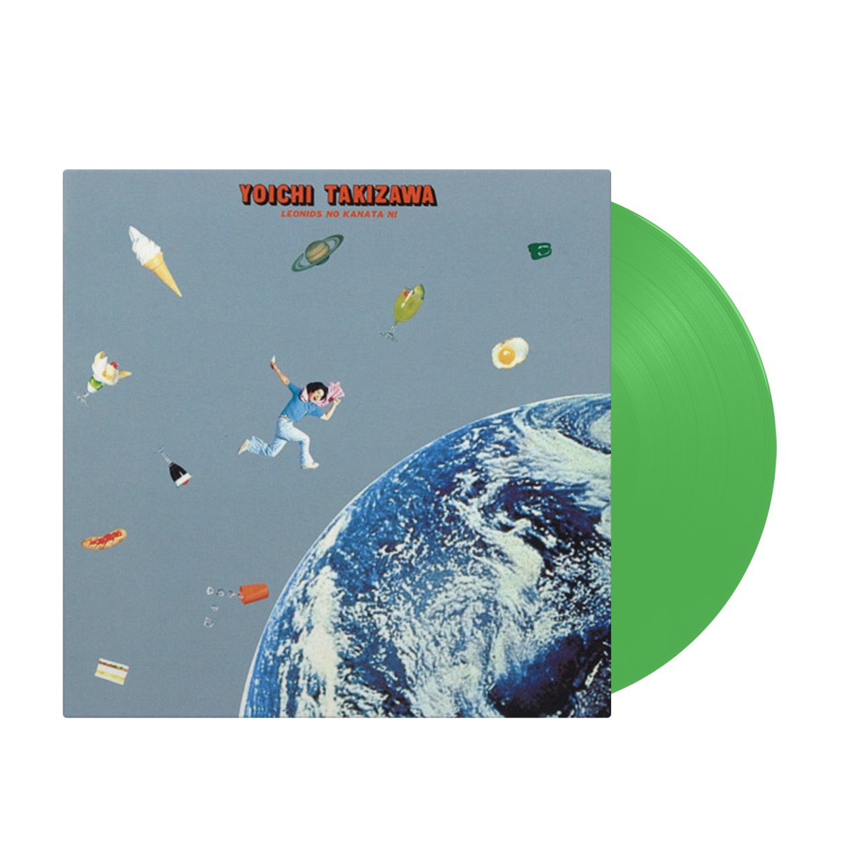 Yoichi Takizawa - Leonids No Kanata Ni - Inner Ocean Records