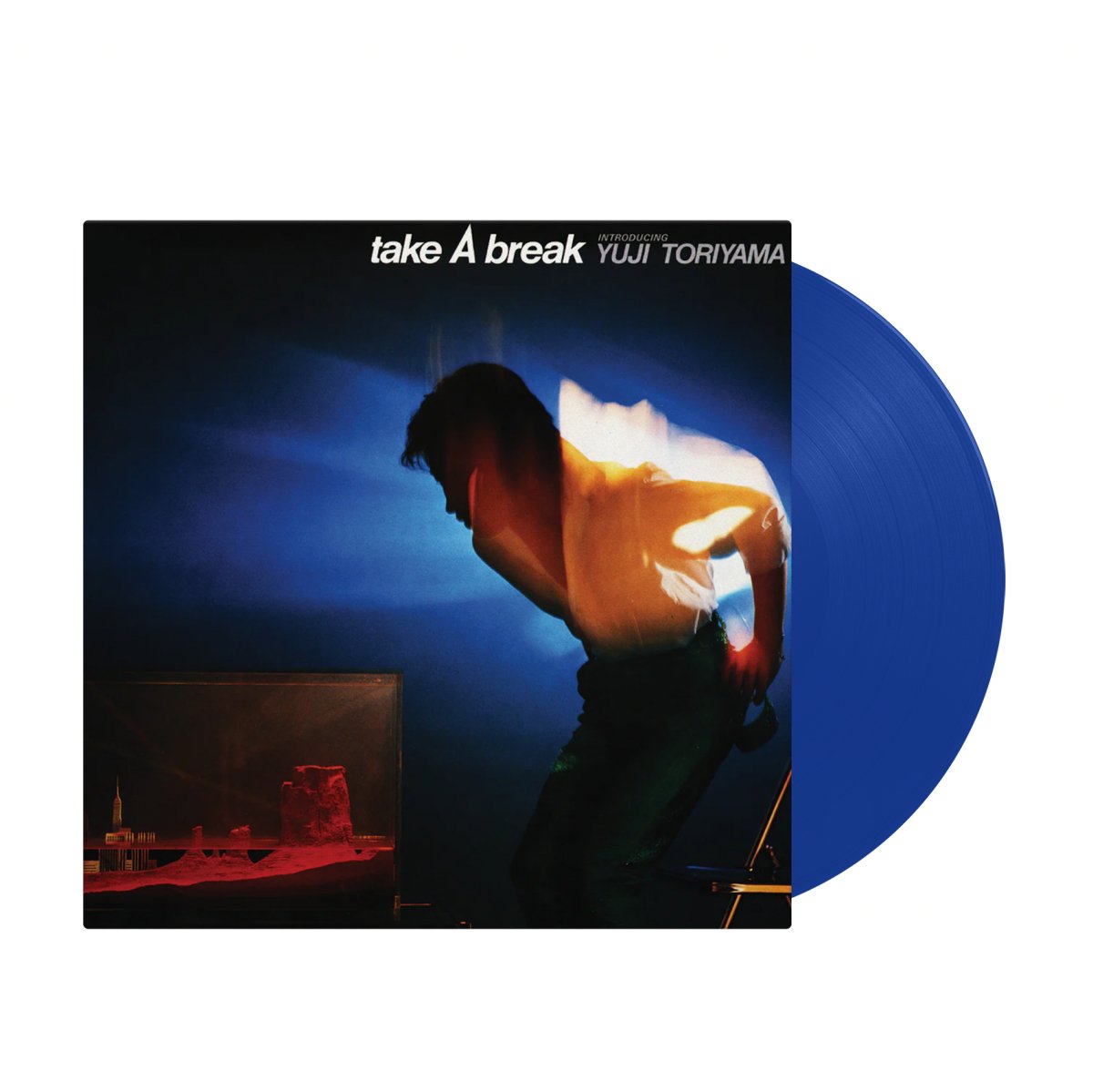 YUJI TORIYAMA - Take A Break - Inner Ocean Records