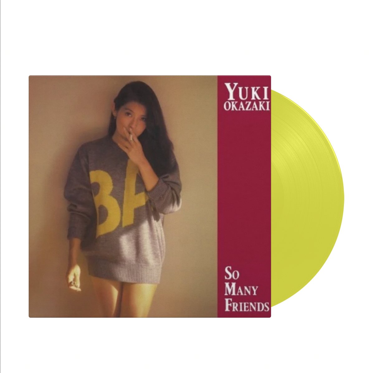 Yuki Okazaki - So Many Friends - Inner Ocean Records