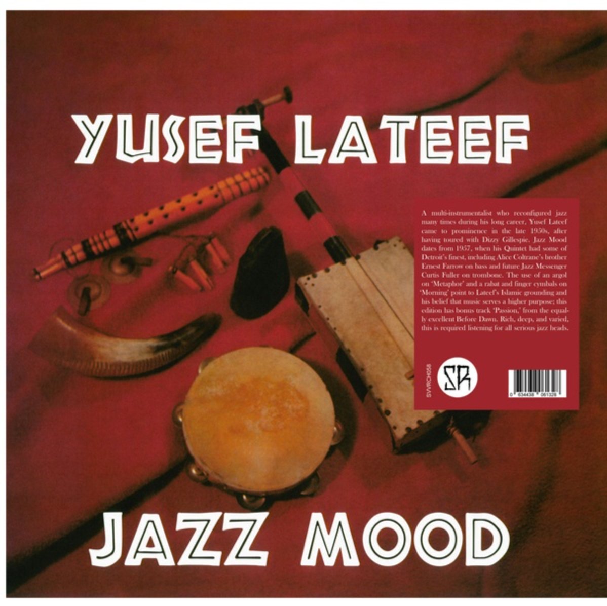 Yusef Lateef - Jazz Mood - Inner Ocean Records