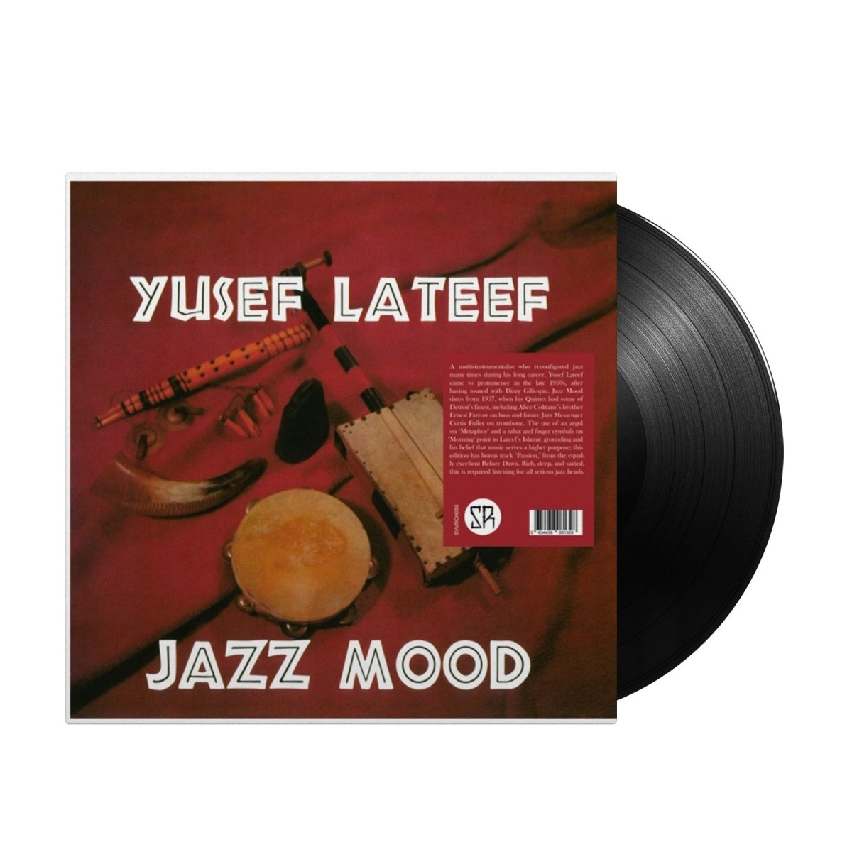 Yusef Lateef - Jazz Mood - Inner Ocean Records