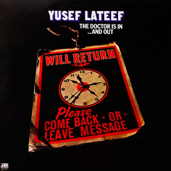 Yusef Lateef - The Doctor Is In & Out - Inner Ocean Records