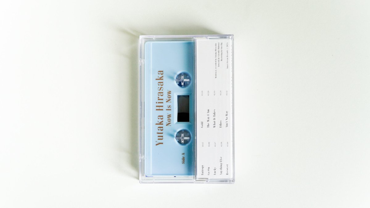 Yutaka Hirasaka - Now Is Now - Inner Ocean Records