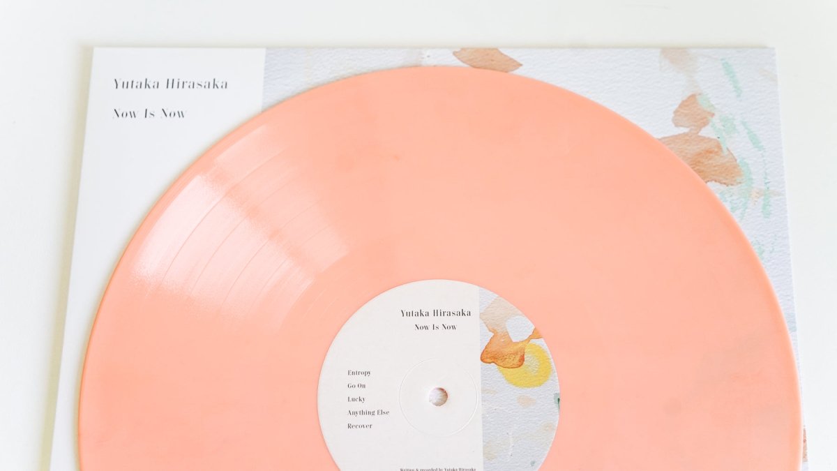 Yutaka Hirasaka - Now Is Now - Inner Ocean Records