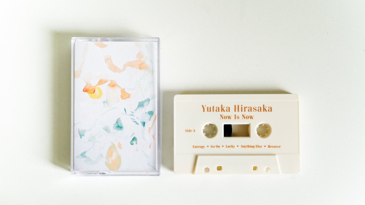 Yutaka Hirasaka - Now Is Now - Inner Ocean Records