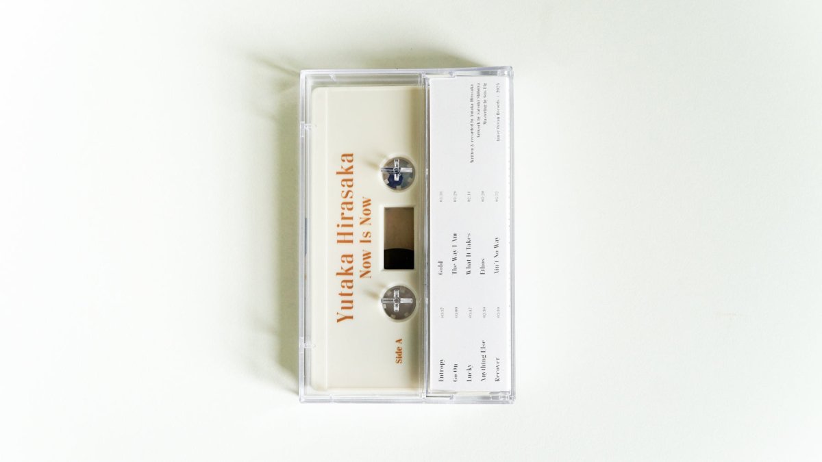 Yutaka Hirasaka - Now Is Now - Inner Ocean Records