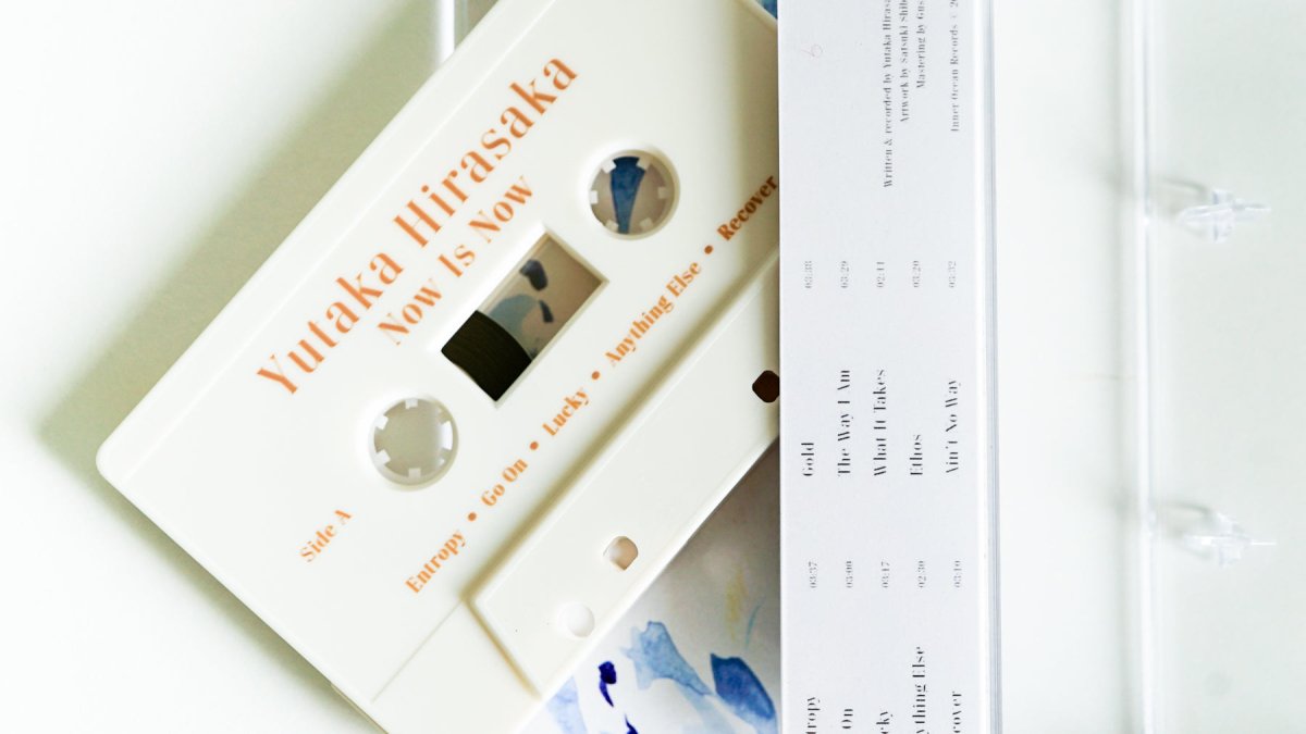Yutaka Hirasaka - Now Is Now - Inner Ocean Records