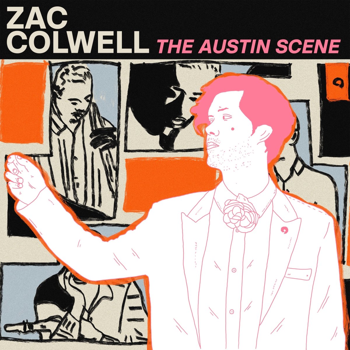Zac Colwell - The Austin Scene - Inner Ocean Records