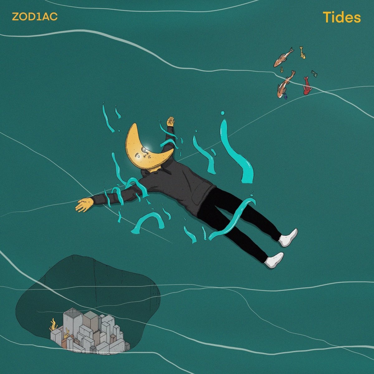 ZOD1AC - Tides - Inner Ocean Records