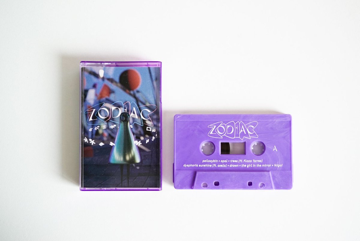 ZOD1AC - Yesterday & Tomorrow - Inner Ocean Records